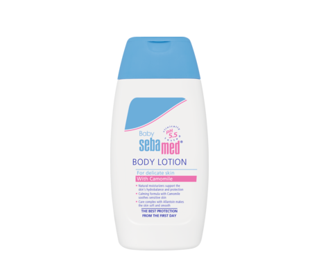 Sebamed Baby Body Lotion 200ml Sebamed Yallatoys