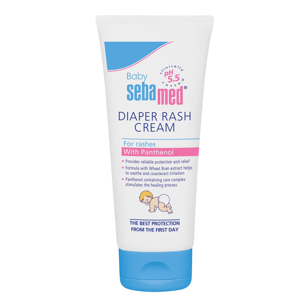 Sebamed Baby Diaper Rash Cream 200ml Sebamed Yallatoys