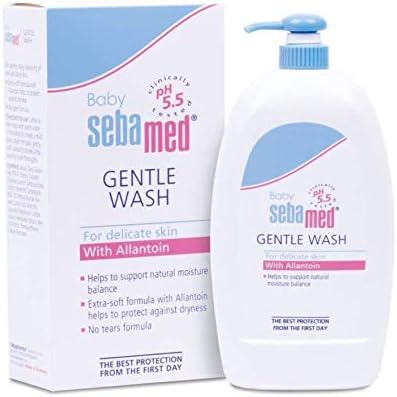 Sebamed Gentle Bath Body Wash 400ml Sebamed Yallatoys