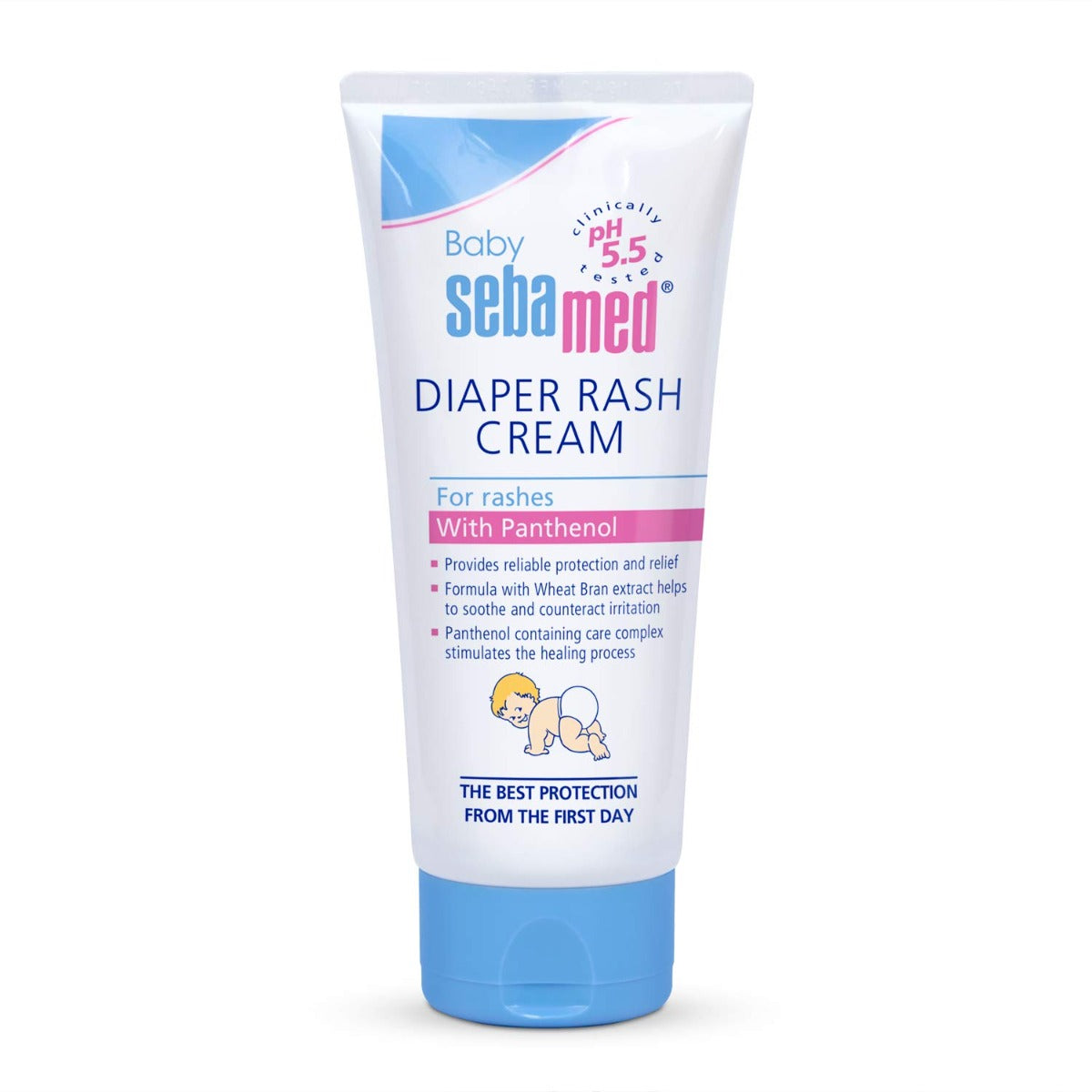 Sebamed Baby Diaper Rash Cream 100ml Sebamed Yallatoys