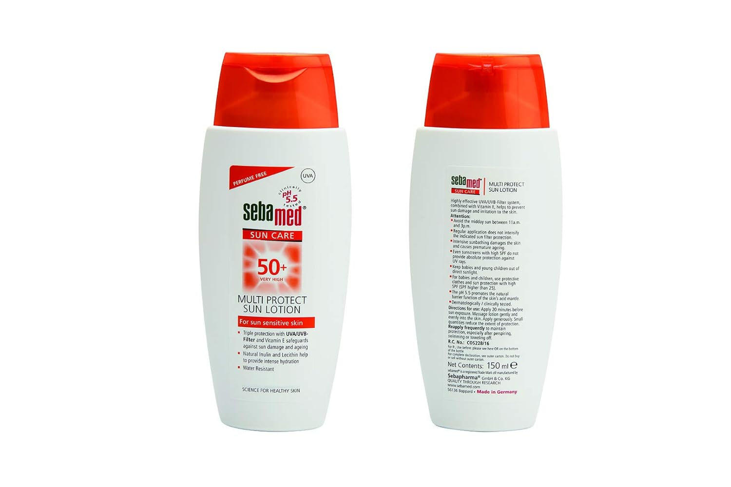 Sebamed Multi protect Sun Lotion Uvb 50- 150ml Sebamed Yallatoys