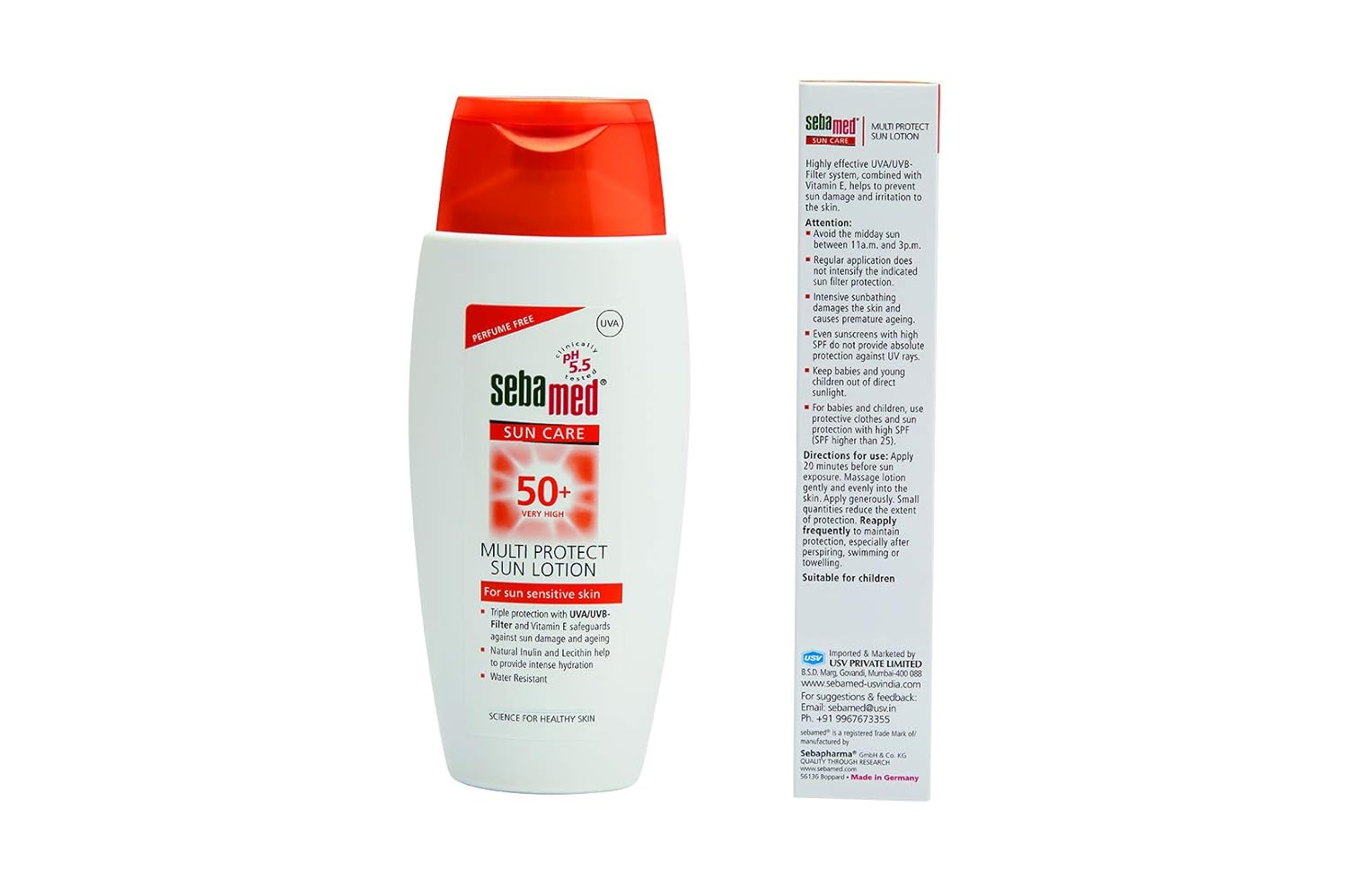 Sebamed Multi protect Sun Lotion Uvb 50- 150ml Sebamed Yallatoys