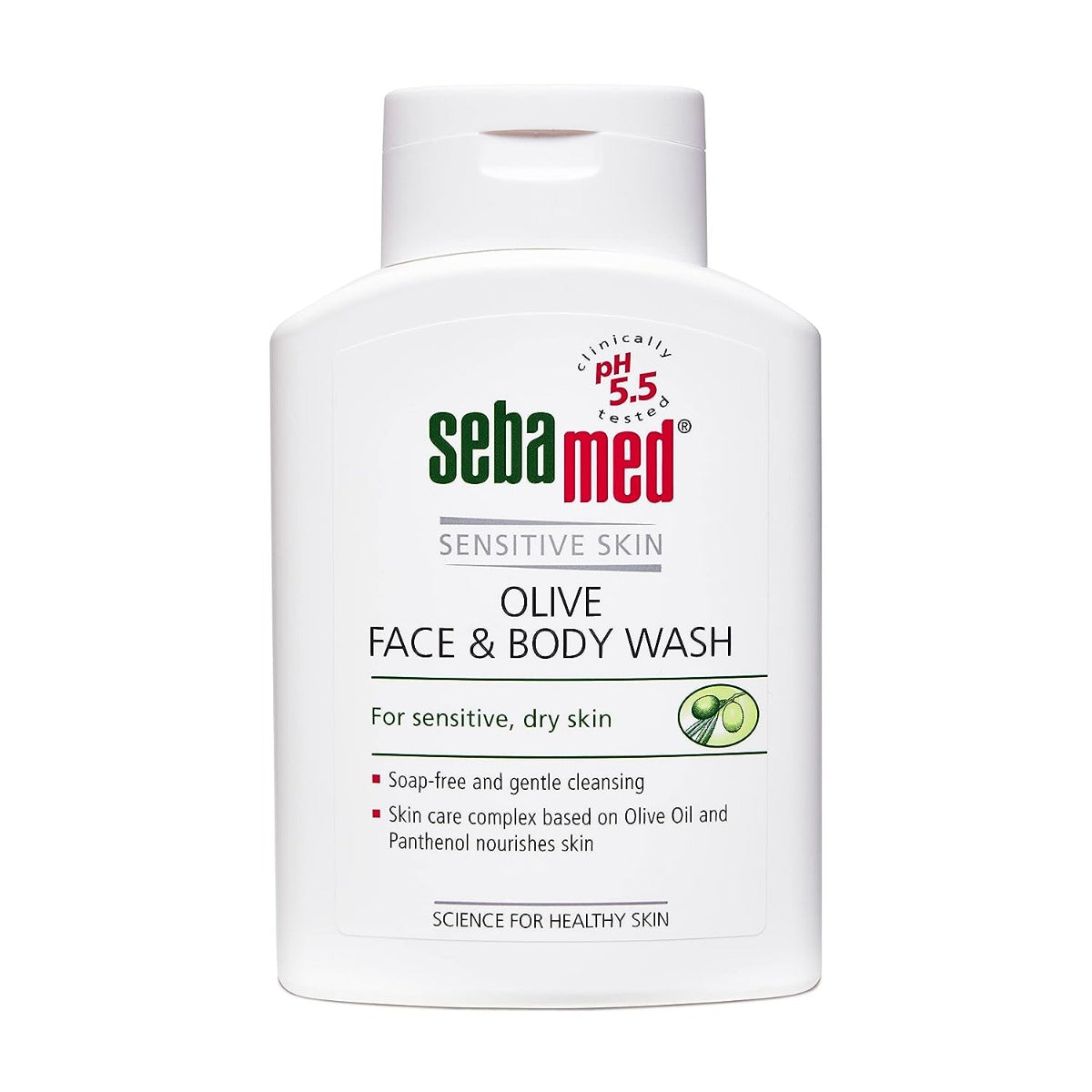 Sebamed Olive Face & Body Wash 200ml Sebamed Yallatoys