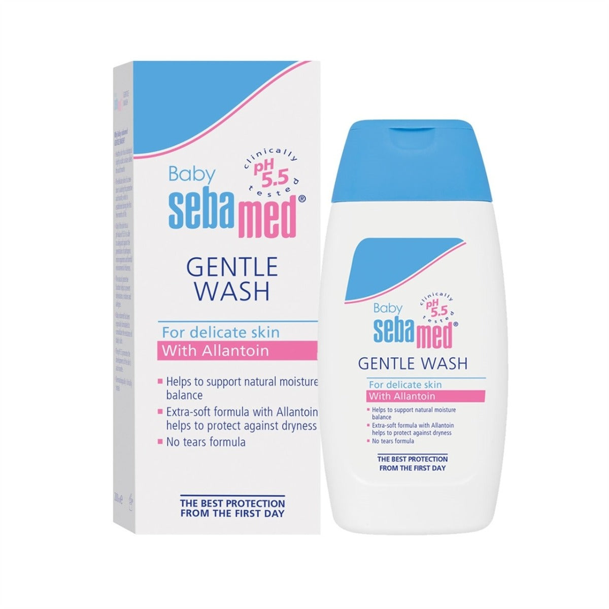 Sebamed Gentle Bath Body Wash 200ml Sebamed Yallatoys