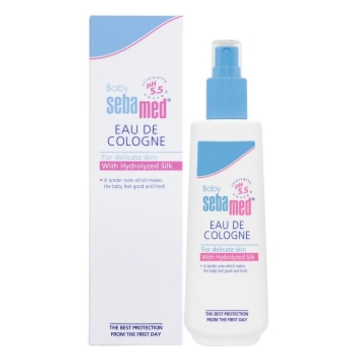 Sebamed Baby Eau De Cologne 250ml Sebamed Yallatoys