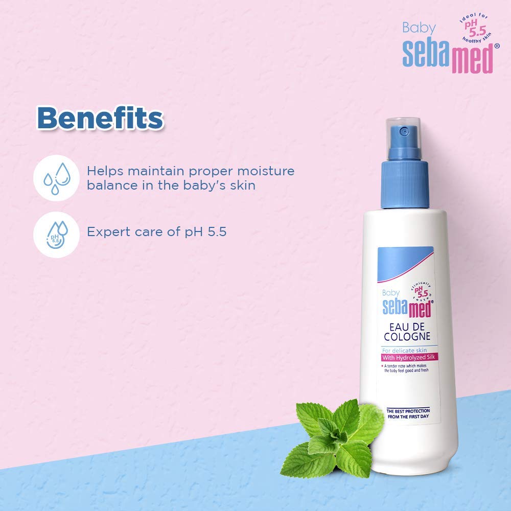 Sebamed Baby Eau De Cologne 250ml Sebamed Yallatoys
