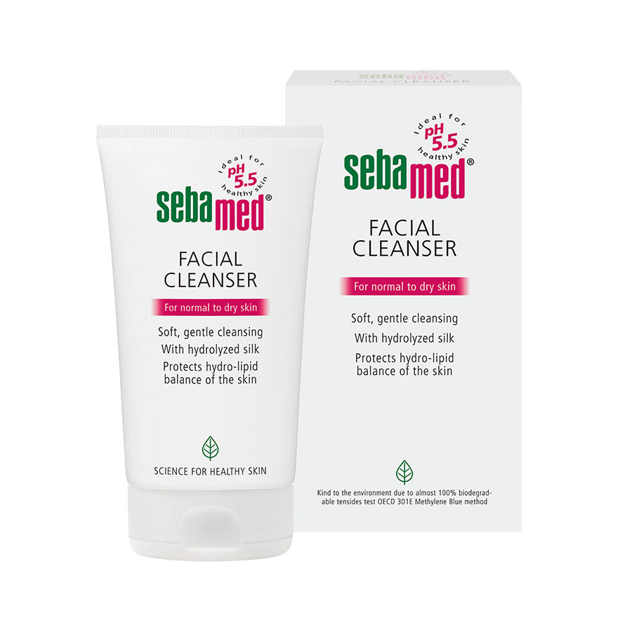 Sebamed Facial Cleanser Normal to Dry Skin 150ml Sebamed Yallatoys