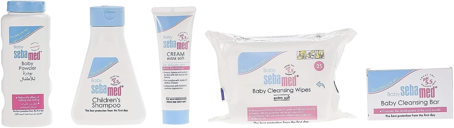 Sebamed New Born Essential Set (Pack of 5) Sebamed Yallatoys