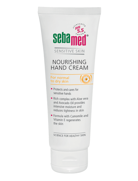 Sebamed Nourishing Hand Cream 75ml Sebamed Yallatoys