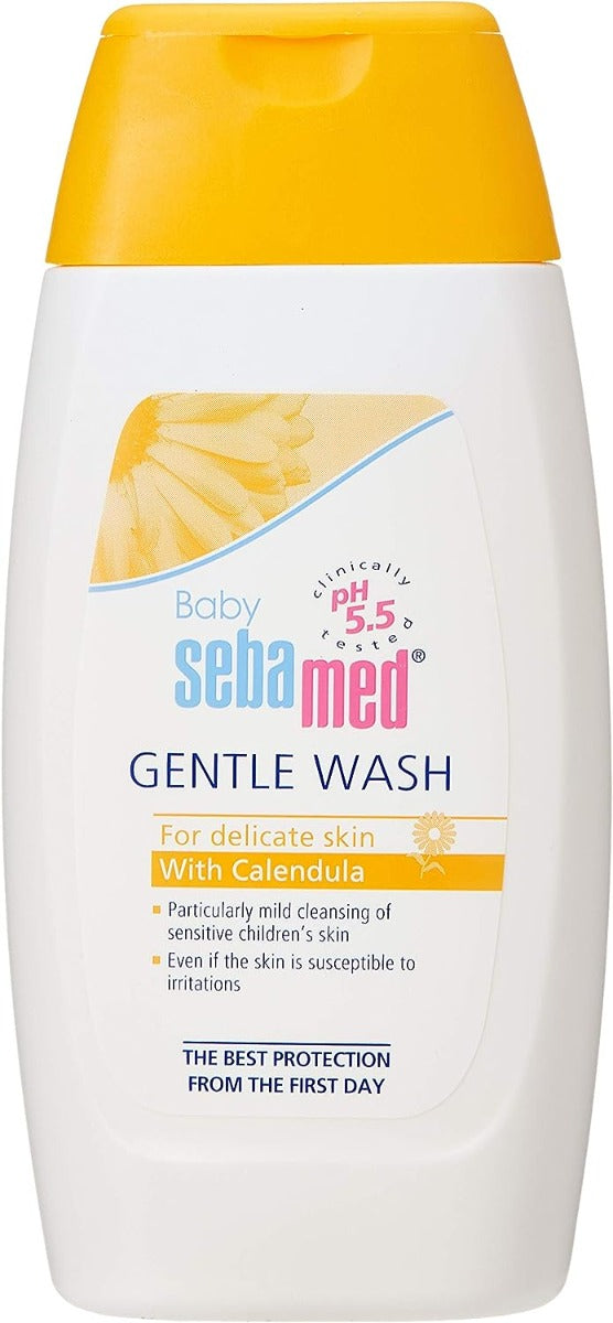 Sebamed Baby Gentle Wash With Calendula 200ml Sebamed Yallatoys