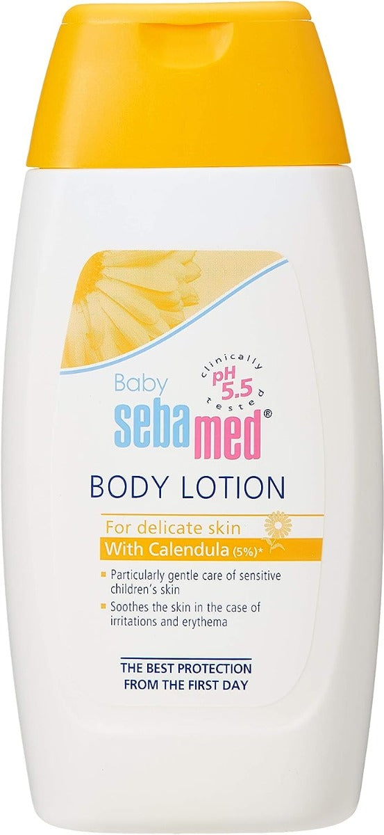 Sebamed Baby Lotion With Calendula 200ml Sebamed Yallatoys