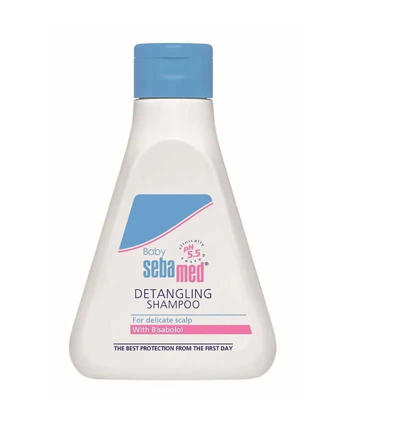 Sebamed Baby Detangling Shampoo 250ml Sebamed Yallatoys