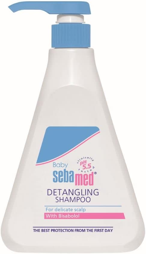Sebamed Baby Detangling Shampoo 500ml Sebamed Yallatoys