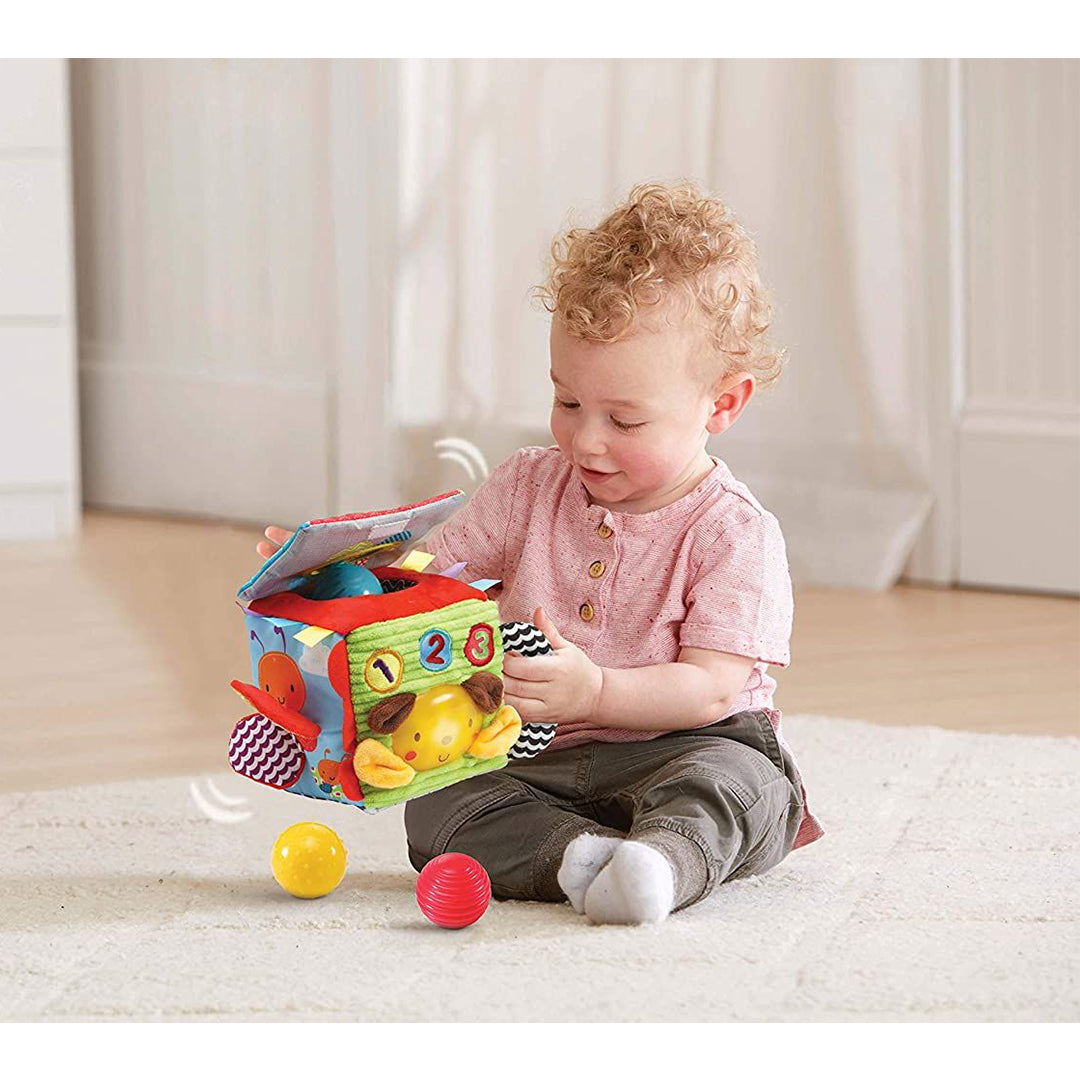sensory ball cube