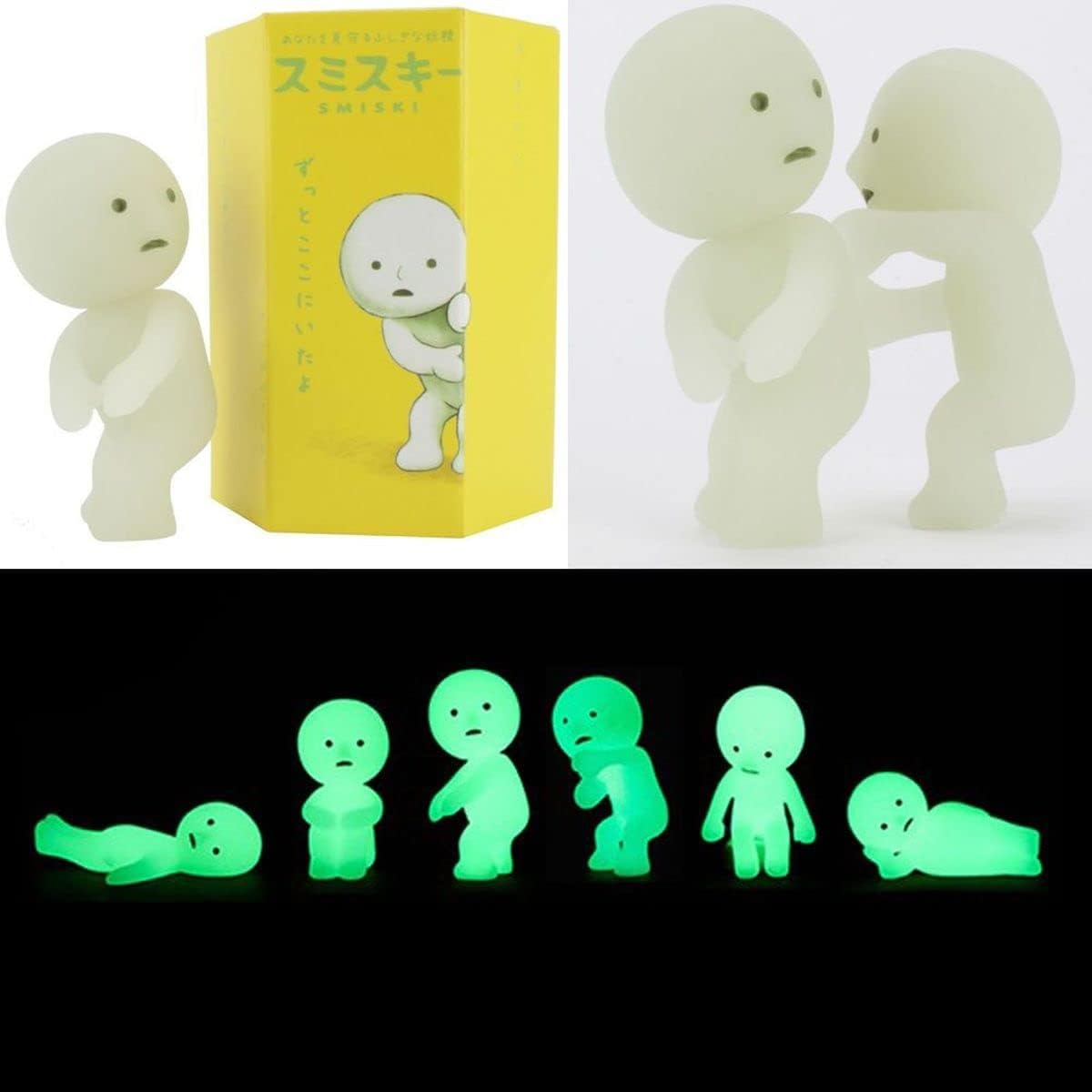 Buy Smiski Glow in The Dark Figure Series 1 (Sold Separately Subject to Availability) | Yallatoys.com
