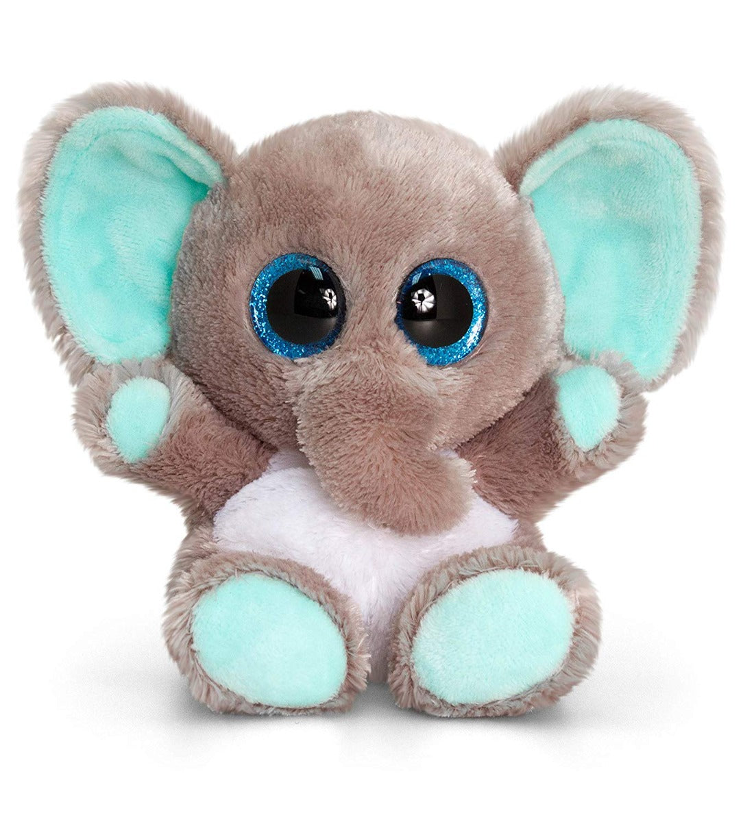 Buy Keel Toys 15cm Animotsu Elephant Grey | Yallatoys.com