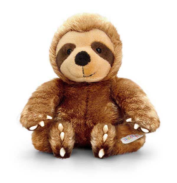 Buy Keel Toys Pippins Sloth Soft Toy 14cm | Yallatoys.com