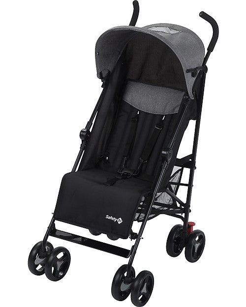 Safety 1st Rainbow Stroller Black Chic SAFETY 1ST Yallatoys