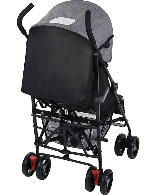 Safety 1st Rainbow Stroller Black Chic SAFETY 1ST Yallatoys
