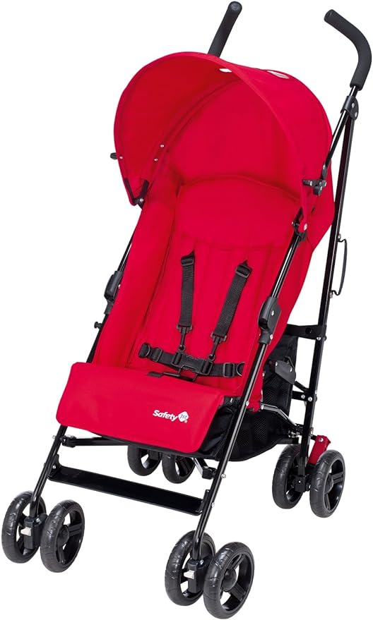 Safety 1st Slim Stroller Plain Red SAFETY 1ST Yallatoys