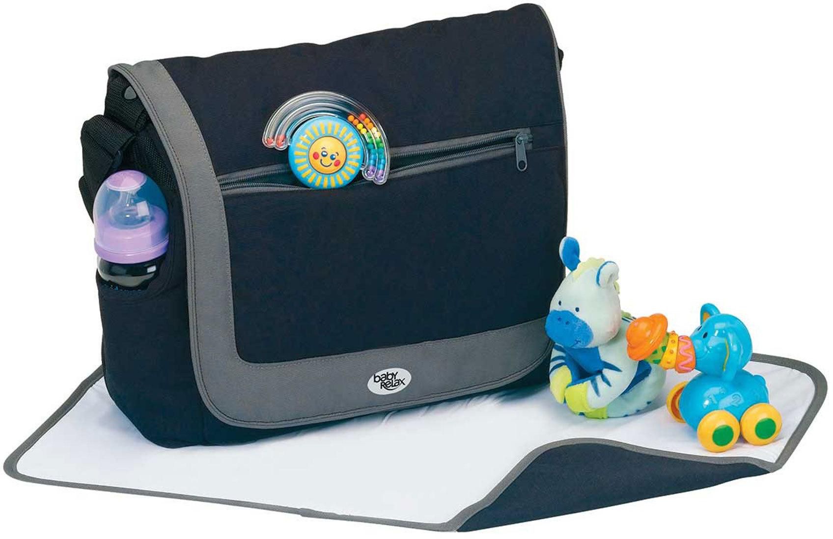 Safety 1st Doplo Nursery Bag Black SAFETY 1ST Yallatoys