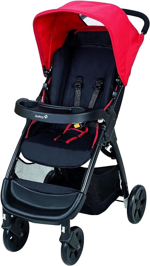 Safety 1st Amble 2 In 1 Travel System Plain Red SAFETY 1ST Yallatoys
