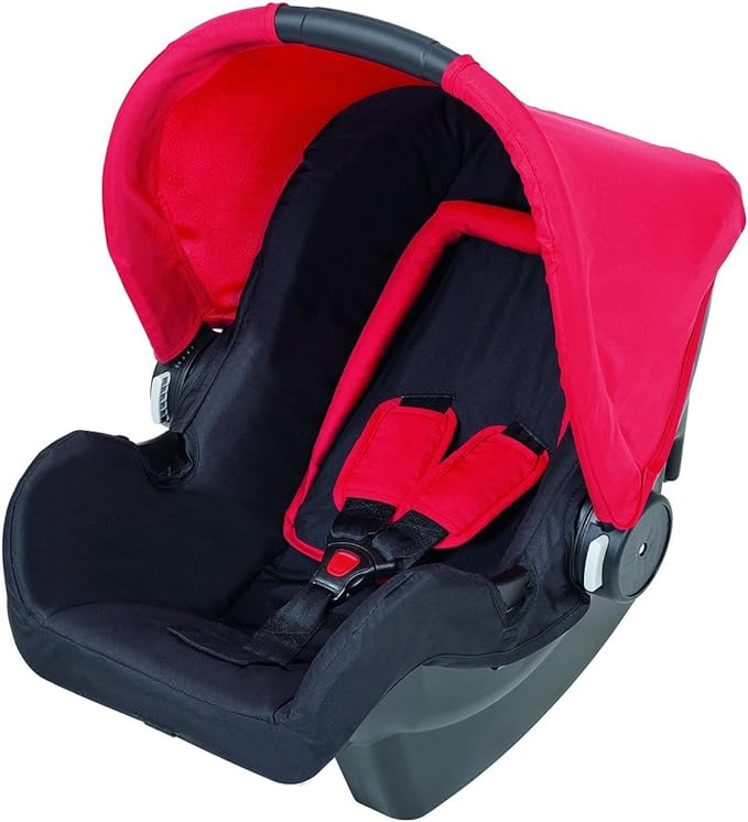 Safety 1st Amble 2 In 1 Travel System Plain Red SAFETY 1ST Yallatoys