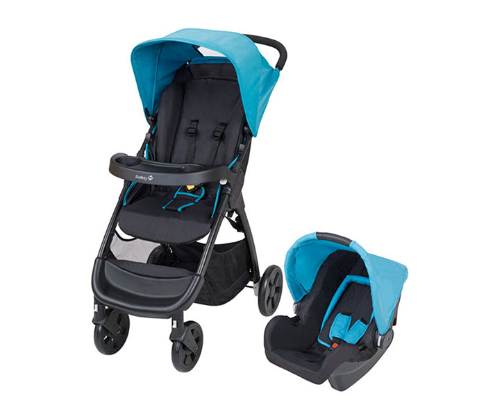 Safety 1st Amble 2 In 1 Travel System Blue Lake SAFETY 1ST Yallatoys