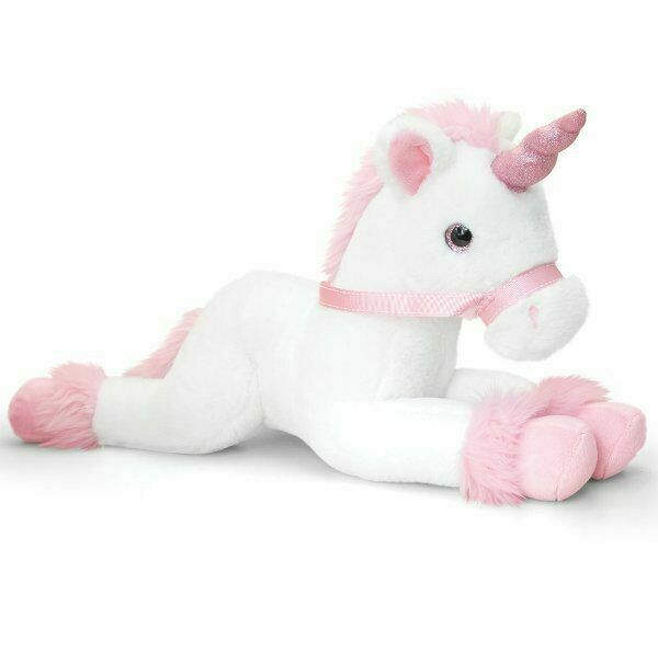 Buy Keel Toys 50cm Unicorn Animal Plush Toy (Sold Separately Subject to Availability) | Yallatoys.com