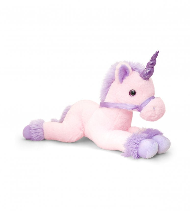 Buy Keel Toys 50cm Unicorn Animal Plush Toy (Sold Separately Subject to Availability) | Yallatoys.com