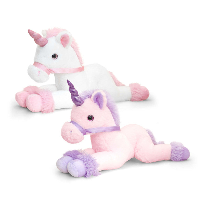 Buy Keel Toys 50cm Unicorn Animal Plush Toy (Sold Separately Subject to Availability) | Yallatoys.com