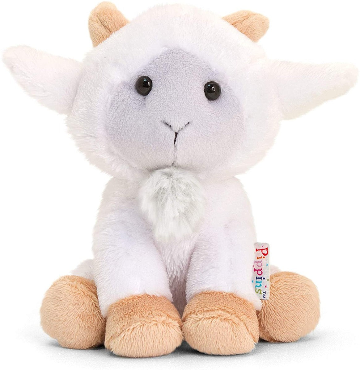 Buy Keel Toys 14cm Pippins Goat Animal Plush Toy | Yallatoys.com