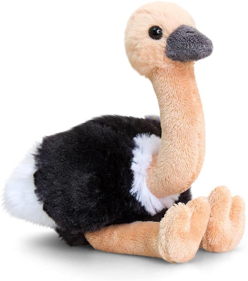 Buy Keel Toys 14cm Pippins Ostrich Animal Plush Toy | Yallatoys.com