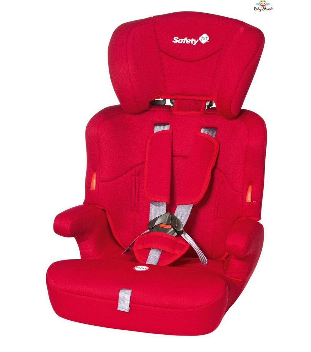 Safety 1st Saga Ever Safe Full Red SAFETY 1ST Yallatoys