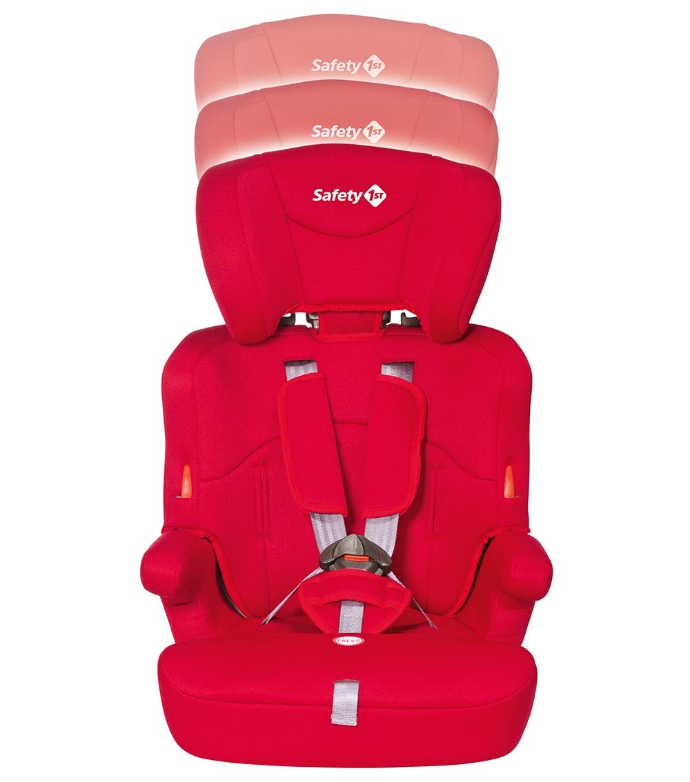 Safety 1st Saga Ever Safe Full Red SAFETY 1ST Yallatoys