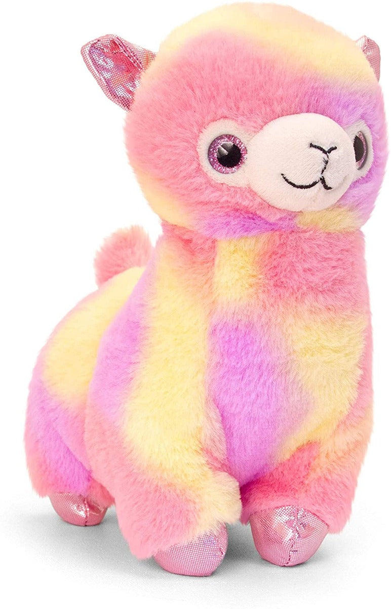 Buy Keel Toys 15Cm Rainbow Llama Animal Plush Toy | Yallatoys.com
