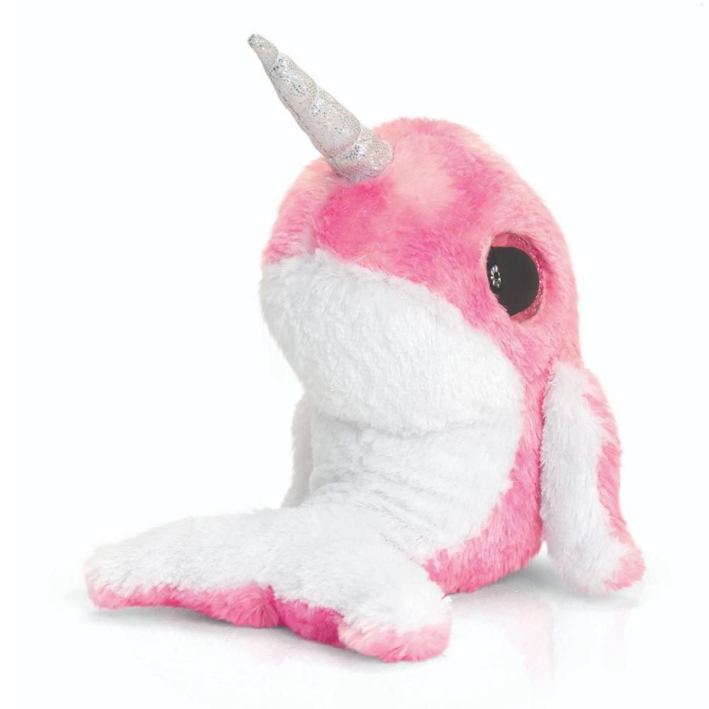 Buy Keel Toys Animotsu Narwhal 15cm Animal Plush Toy | Yallatoys.com