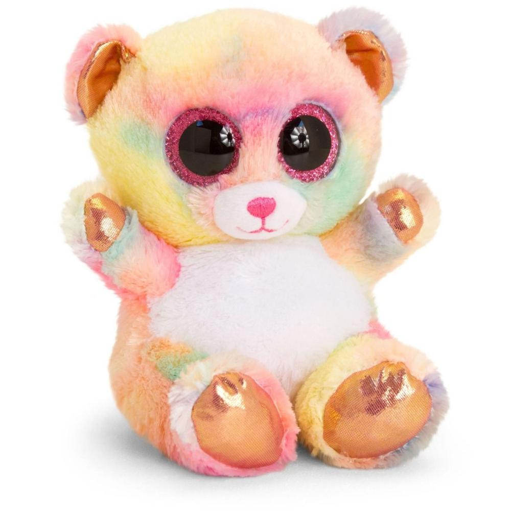 Buy Keel Toys Animotsu Rainbow Rose Gold 25cm Cuddly Soft Toy Plush (Sold Separately Subject to Availability) | Yallatoys.com