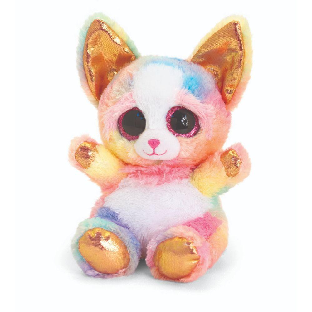Buy Keel Toys Animotsu Rainbow Rose Gold 25cm Cuddly Soft Toy Plush (Sold Separately Subject to Availability) | Yallatoys.com