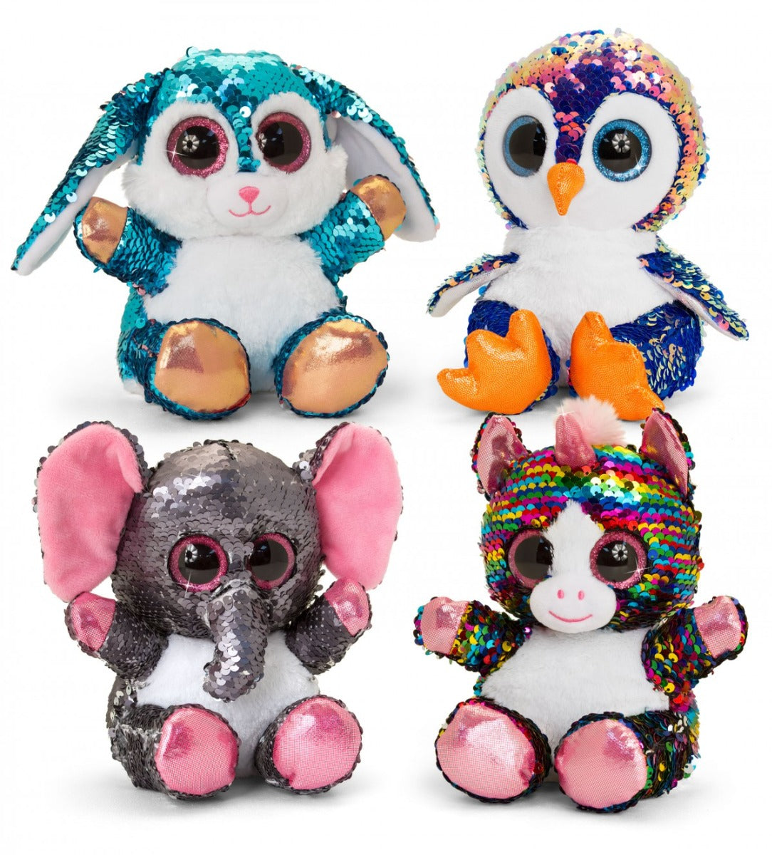 Buy Keel Toys 20Cm Glitter Motsu 4 (Sold Separately Subject To Availability) | Yallatoys.com