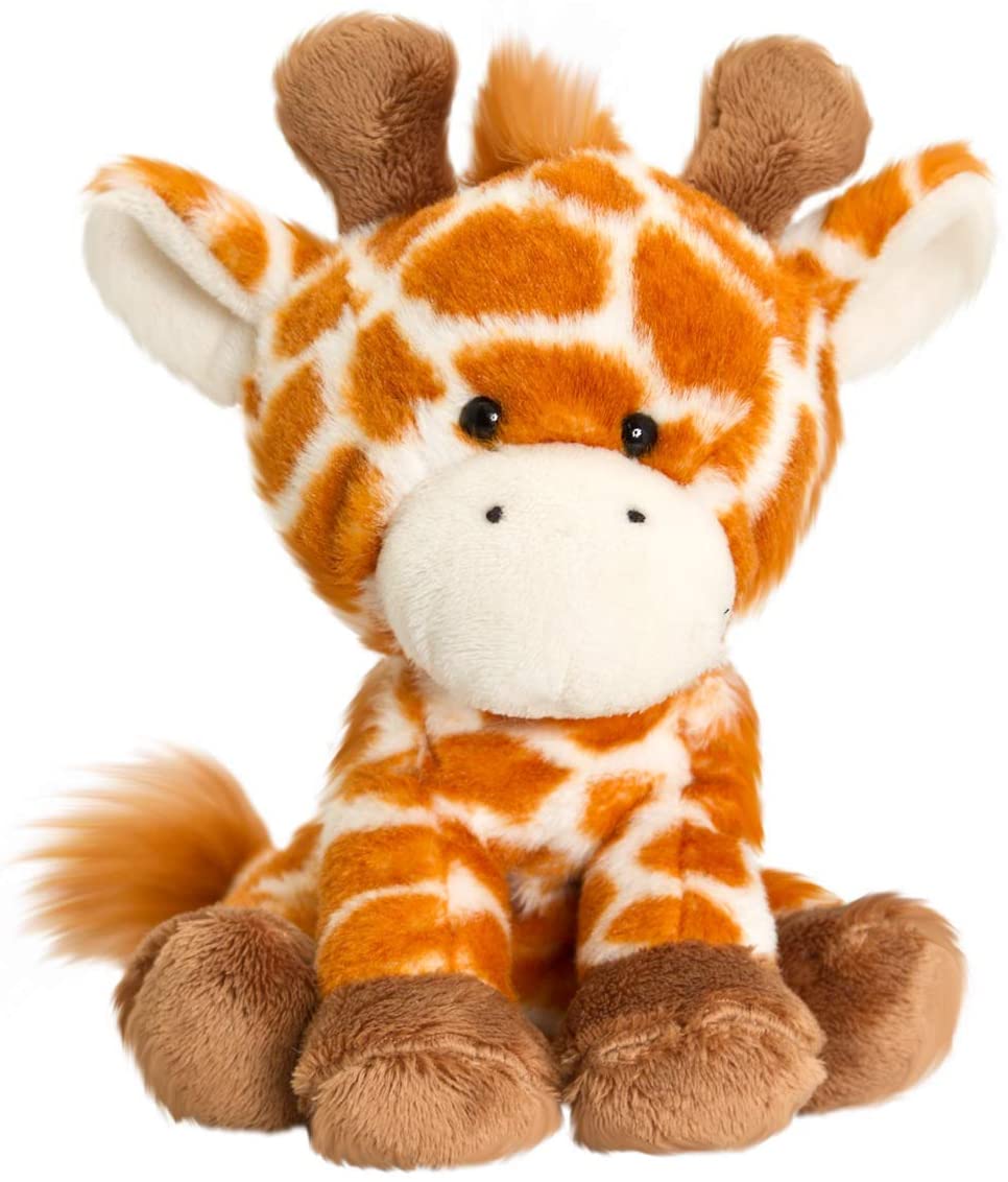 Buy Keel Toys 14cm Pippins Giraffe Animal Plush Toy | Yallatoys.com