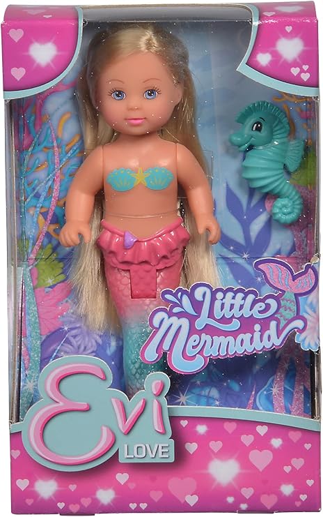 Buy Steffi Love Evi Love Little Mermaid 2 Assorted (Sold Separately Subjected to Availability) | Yallatoys.com