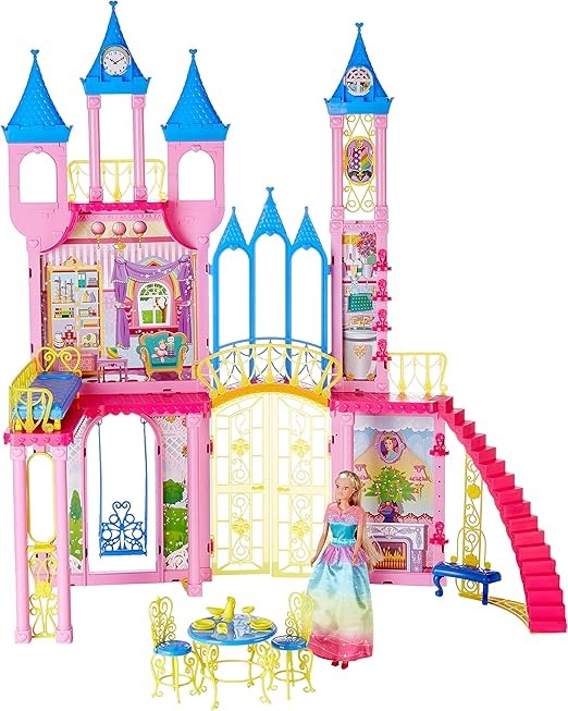 Buy Steffi Love Rainbow Castle 40pcs | Yallatoys.com