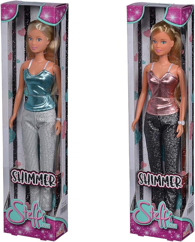 Buy Steffi Love Shimmer Doll (Sold Seperately Subject To Availability) | Yallatoys.com