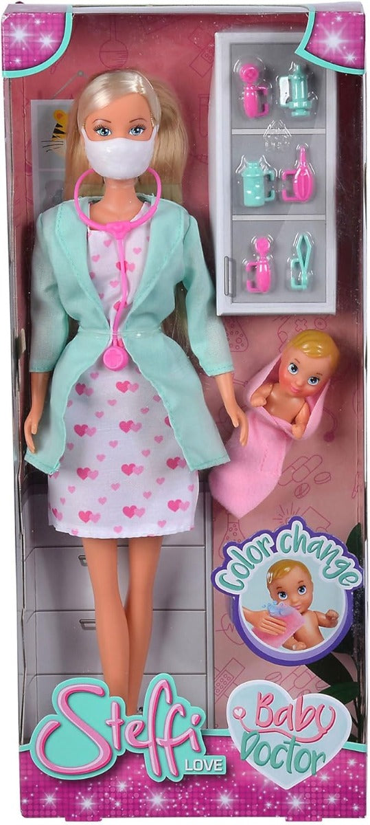 Buy Steffi Love Baby Doctor Set | Yallatoys.com