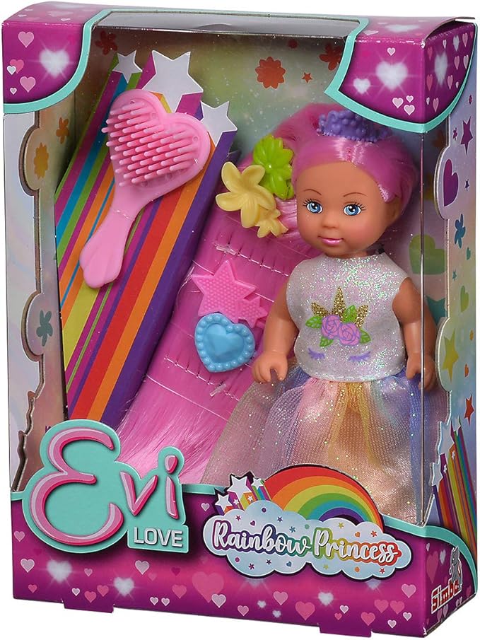 Buy Steffi Love Evi Love Rainbow Princess  | Yallatoys.com