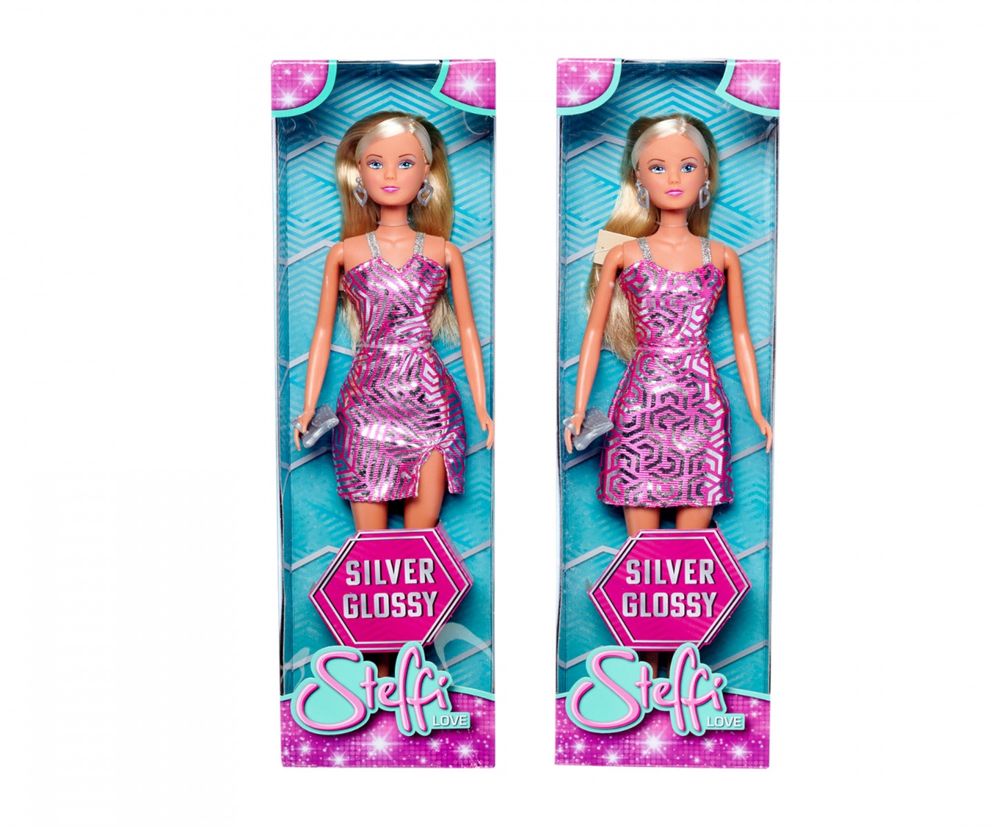 Buy Steffi Love Silver Glossy Doll (Sold Separately Subject To Availability) | Yallatoys.com