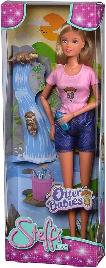 Buy Steffi Love Otter Babies | Yallatoys.com