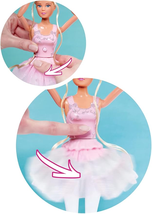 Buy Steffi Love Dancing Ballerinas (Sold Seperately Subject To Availability) | Yallatoys.com