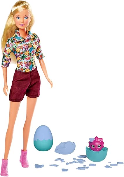 Buy Steffi Love Dino Surprise Doll | Yallatoys.com